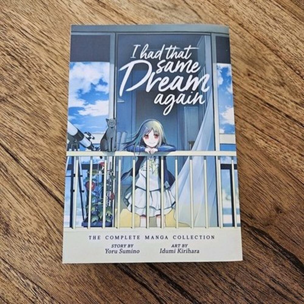 I Had That Same Dream Again: The Complete Manga Collection Teen Book